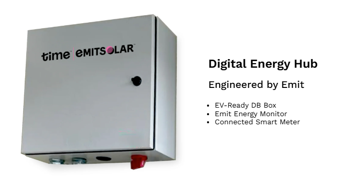 Emit Solar Digital Energy Hub